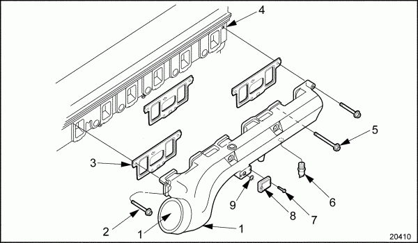 Series 60 Intake Manifold Parts Series 60 Intake Manifold Parts