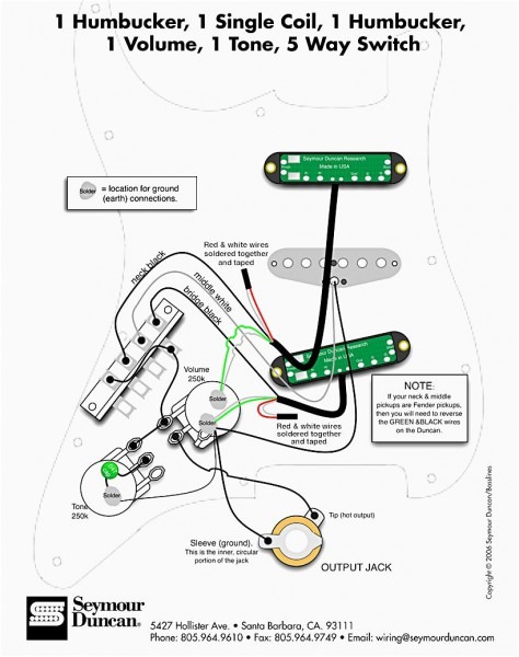 Hot Rail Diagram Four Humbuckers Pickup Wiring Diagram