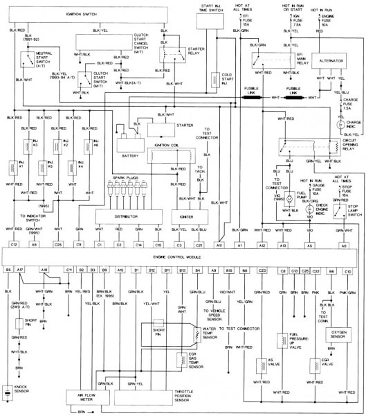 [2+] Toyota Hilux Ln106 Wiring Diagram, Toyota Hilux 20162019