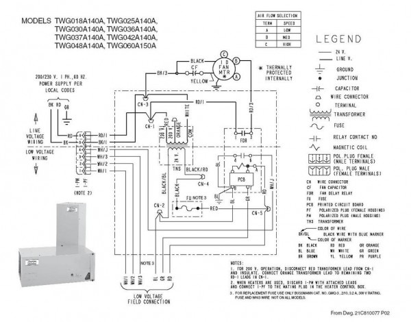 Trane Xe1000 Wiring Diagram from www.tankbig.com