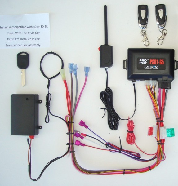 2006 Ford F150 Remote Start