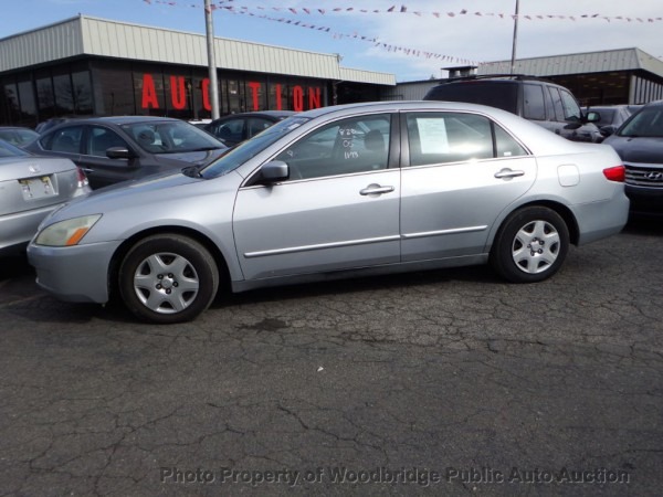 2005 Used Honda Accord Sedan Lx Automatic At Woodbridge Public 2005 Used Honda Accord Sedan Lx Automatic At Woodbridge Public