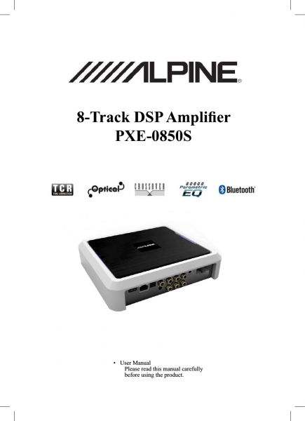 Alpine Electronics Of America Pxe Alpine Electronics Of America Pxe