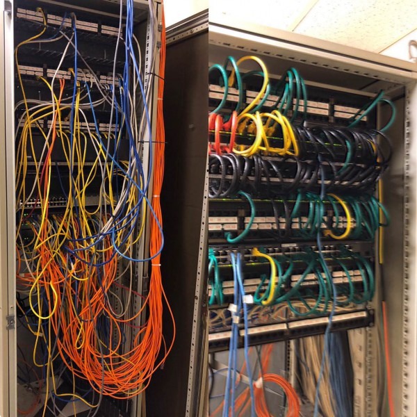 Idf Wiring Closet