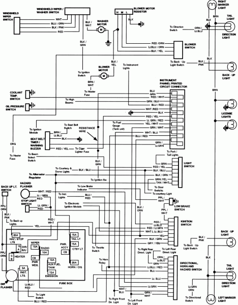 Ford Focus Wiring Schematic | Car Wiring Diagram