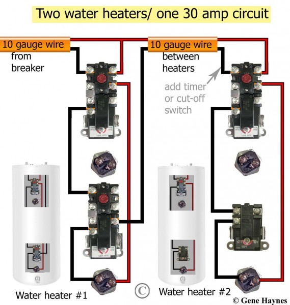 Wiring Diagram Water Heater | Car Wiring Diagram