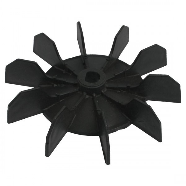Inner Bore 10 Impeller Air Compressor Motor Fan Blade Black V8q5 Inner Bore 10 Impeller Air Compressor Motor Fan Blade Black V8q5