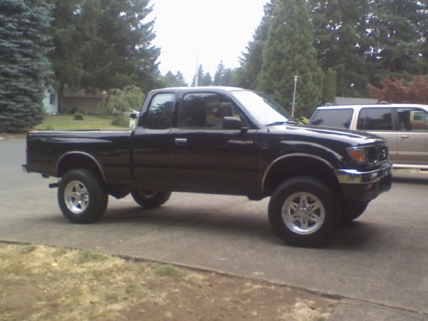 1996 Toyota Tacoma Extended Cab 4x4 Sharp Truck (portland 1996 Toyota Tacoma Extended Cab 4x4 Sharp Truck (portland