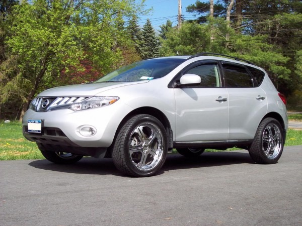 My 2009 Murano On 22's My 2009 Murano On 22's