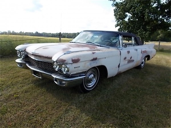 1960 Cadillac Convertible For Sale 1960 Cadillac Convertible For Sale