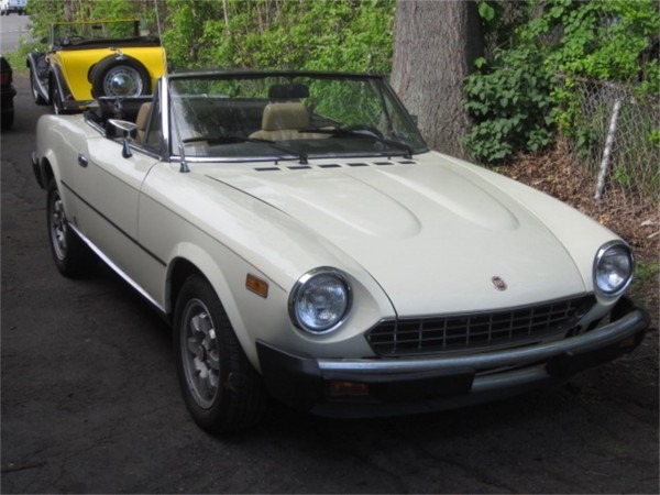 1979 Fiat Spider For Sale 1979 Fiat Spider For Sale