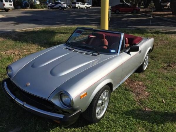 1979 Fiat Spider For Sale 1979 Fiat Spider For Sale