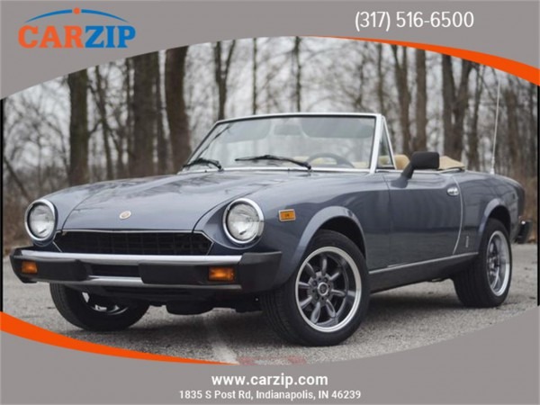 1979 Fiat Spider For Sale 1979 Fiat Spider For Sale