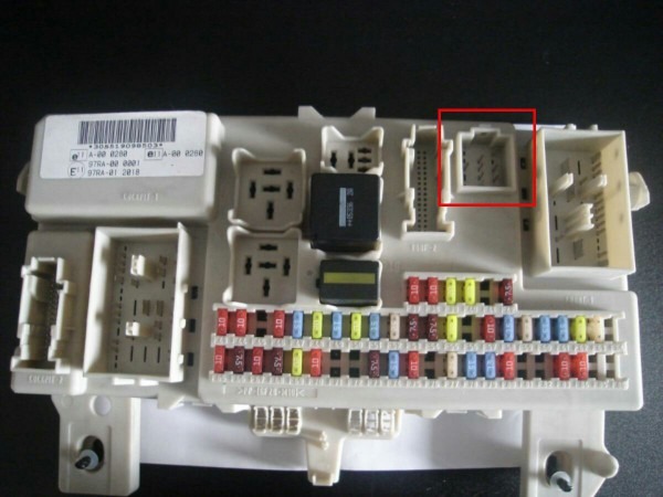 Ford Focus Central Locking Fuse