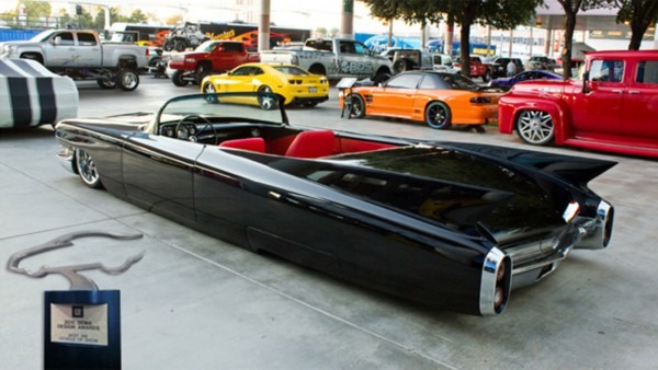 Custom 1960 Cadillac Convertible Is Sure To Start A Debate Custom 1960 Cadillac Convertible Is Sure To Start A Debate