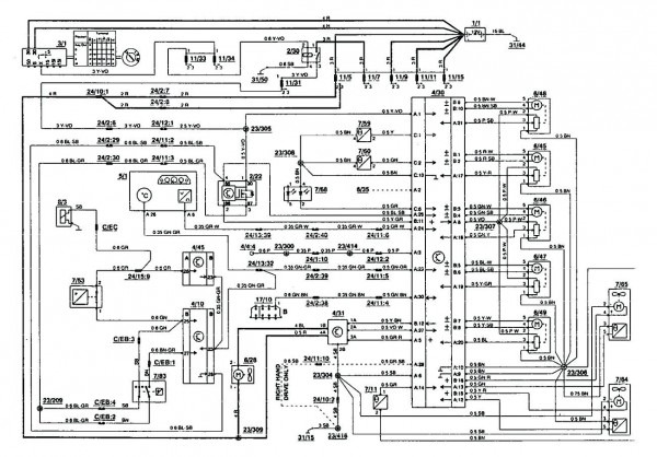 Volvo 850 Radio Wiring Volvo 850 Radio Wiring