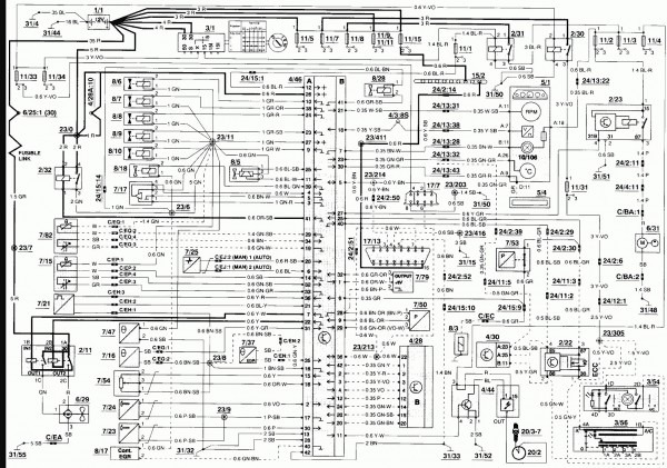 Engine Diagram For 1995 Volvo 850 Engine Diagram For 1995 Volvo 850