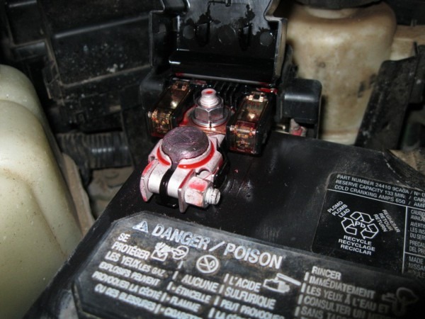 How To Make A Nissan Altima Battery Terminal Replacement How To Make A Nissan Altima Battery Terminal Replacement