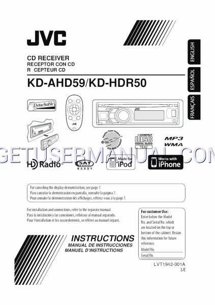 Jvc Cd Player Kd Jvc Cd Player Kd