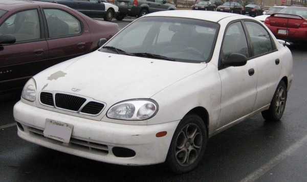2001 Daewoo Lanos 2001 Daewoo Lanos