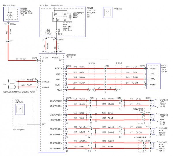 2006 Mustang Wiring Diagram 2006 Mustang Wiring Diagram