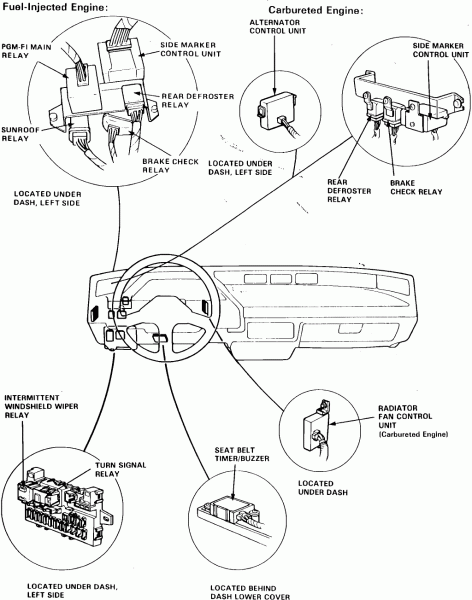 93 Honda Accord Fuel Pump