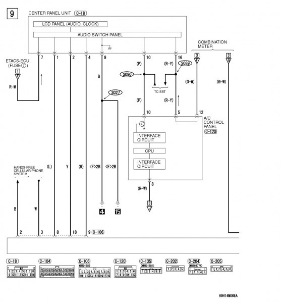 2009 Mitsubishi Lancer Stereo Wiring Diagram
