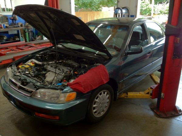 1997 Honda Accord Timing Belt Repair York Pa, Water Pump 1997 Honda Accord Timing Belt Repair York Pa, Water Pump