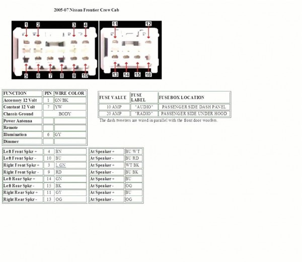 Pioneer Wiring Diagram 350z Pioneer Wiring Diagram 350z