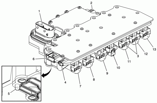 I Have A Chev Cuze 1800lt,the Pressure Control Valve Needs To Be I Have A Chev Cuze 1800lt,the Pressure Control Valve Needs To Be