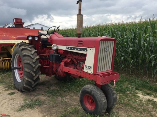Farmall 706 Diesel Tractor Diagram