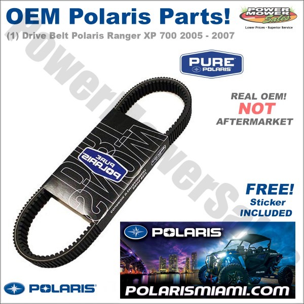 3211161 Polaris Drive Clutch Transmission Belt 2005