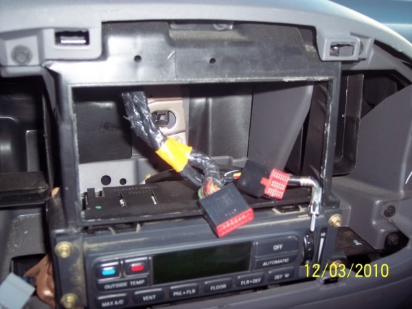 Ford Excursion Stereo Wiring Harness Ford Excursion Stereo Wiring Harness