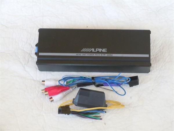 Alpine Ktp 445u Power Pack