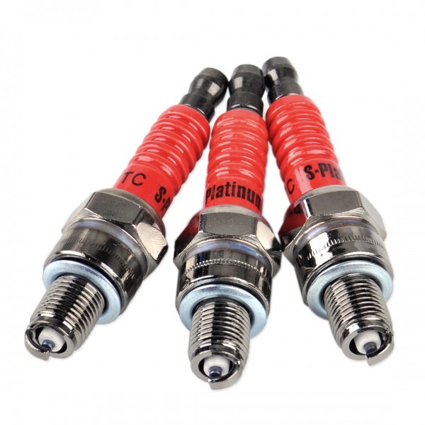3x Spark Plug A7tc Fits Gy6 50cc 70cc 150cc Moped Atv Scooter Dirt 3x Spark Plug A7tc Fits Gy6 50cc 70cc 150cc Moped Atv Scooter Dirt