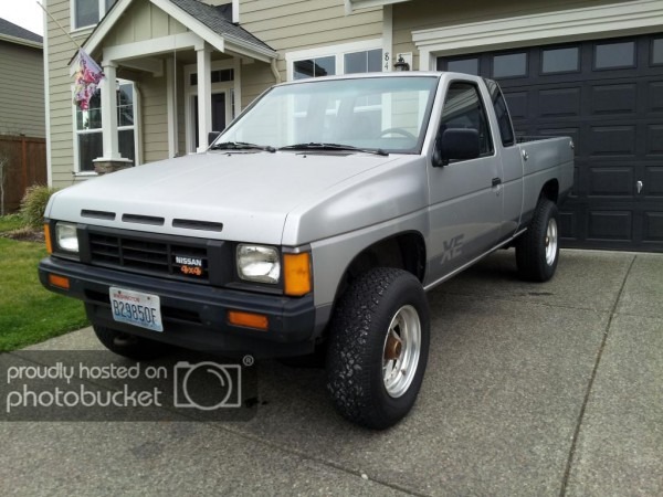 My 1987 Nissan Hardbody Xe My 1987 Nissan Hardbody Xe