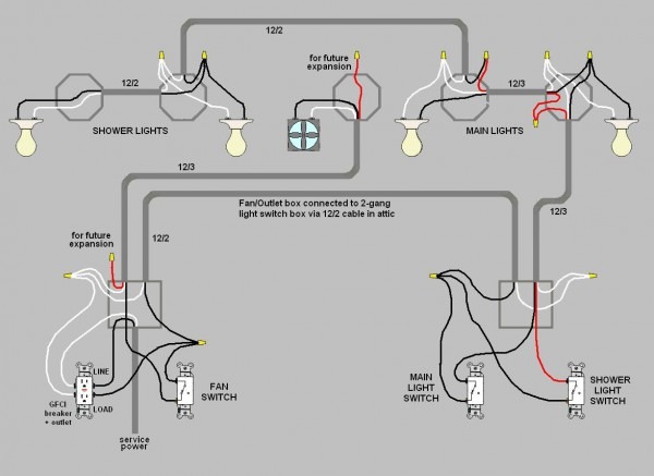 Wiring Multiple Light Switches