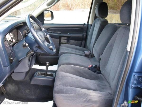 Navy Blue Interior 2002 Dodge Ram 1500 Sport Quad Cab 4x4 Photo Navy Blue Interior 2002 Dodge Ram 1500 Sport Quad Cab 4x4 Photo