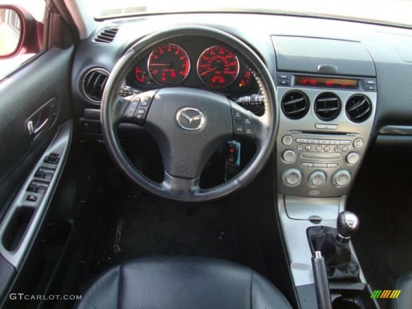 Black Interior 2004 Mazda Mazda6 S Hatchback Photo 42181204 Black Interior 2004 Mazda Mazda6 S Hatchback Photo 42181204