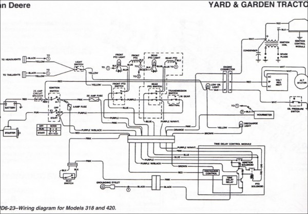 John Deere 40 Wiring Harness John Deere 40 Wiring Harness