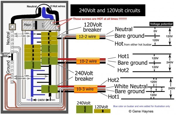 220 volt plug wiring diagram