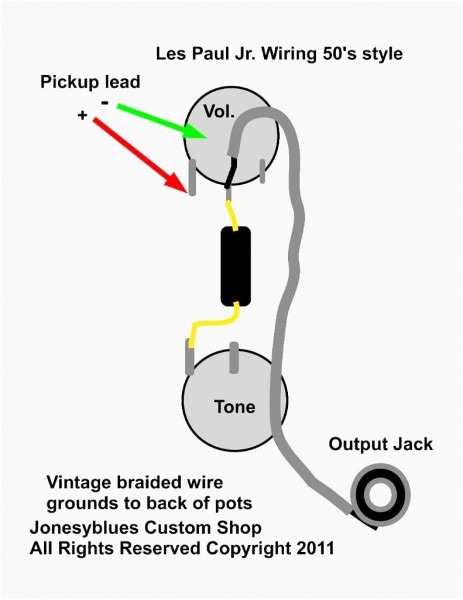 Les Paul Wiring Mods