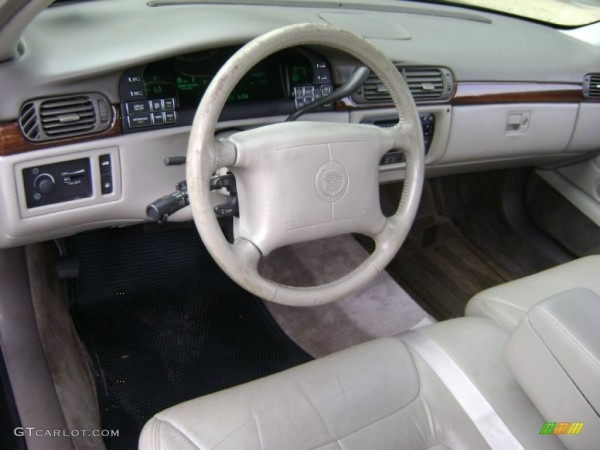 Cappuccino Cream Interior 1998 Cadillac Deville Sedan Photo Cappuccino Cream Interior 1998 Cadillac Deville Sedan Photo