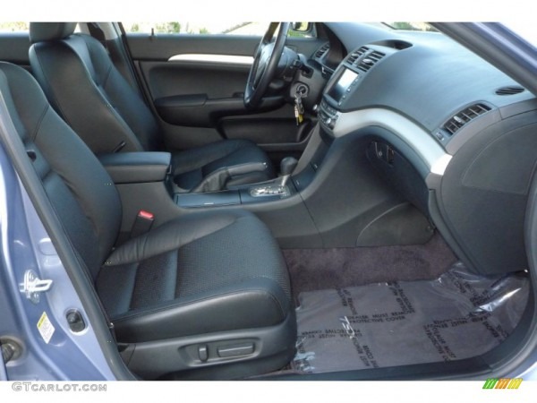 Ebony Black Interior 2006 Acura Tsx Sedan Photo 54239562 Ebony Black Interior 2006 Acura Tsx Sedan Photo 54239562