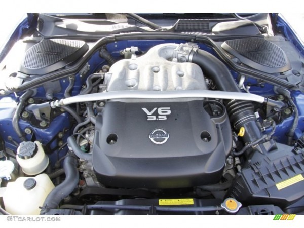 2006 Nissan 350z Enthusiast Coupe 3 5 Liter Dohc 24 2006 Nissan 350z Enthusiast Coupe 3 5 Liter Dohc 24