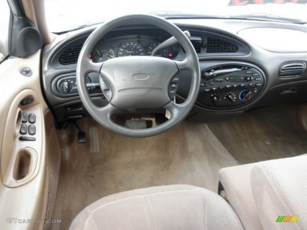 1997 Ford Taurus Gl Saddle Dashboard Photo 55414695 1997 Ford Taurus Gl Saddle Dashboard Photo 55414695