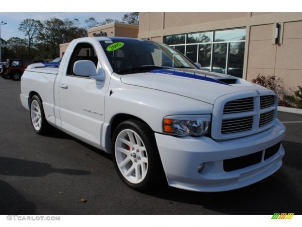 2005 Bright White Dodge Ram 1500 Srt 2005 Bright White Dodge Ram 1500 Srt