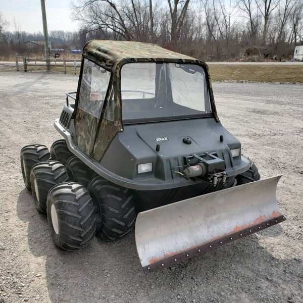 Used 2004 Argo Max Ii 6x6 Utility Vehicles In Pierceton, In Used 2004 Argo Max Ii 6x6 Utility Vehicles In Pierceton, In