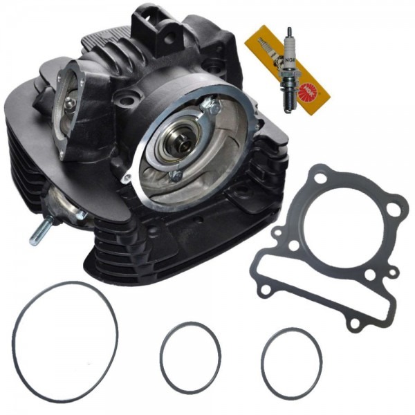 Amazon Com Yamaha Wolverine 350 4x4 Cylinder Head Complete Amazon Com Yamaha Wolverine 350 4x4 Cylinder Head Complete