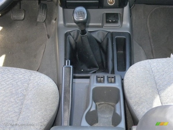 1999 Isuzu Rodeo Ls 5 Speed Manual Transmission Photo 62063940 1999 Isuzu Rodeo Ls 5 Speed Manual Transmission Photo 62063940